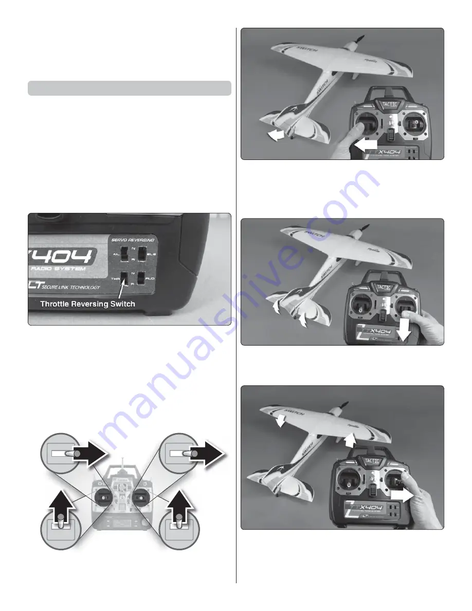 Hobbico Mini Switch Instruction Manual Download Page 10