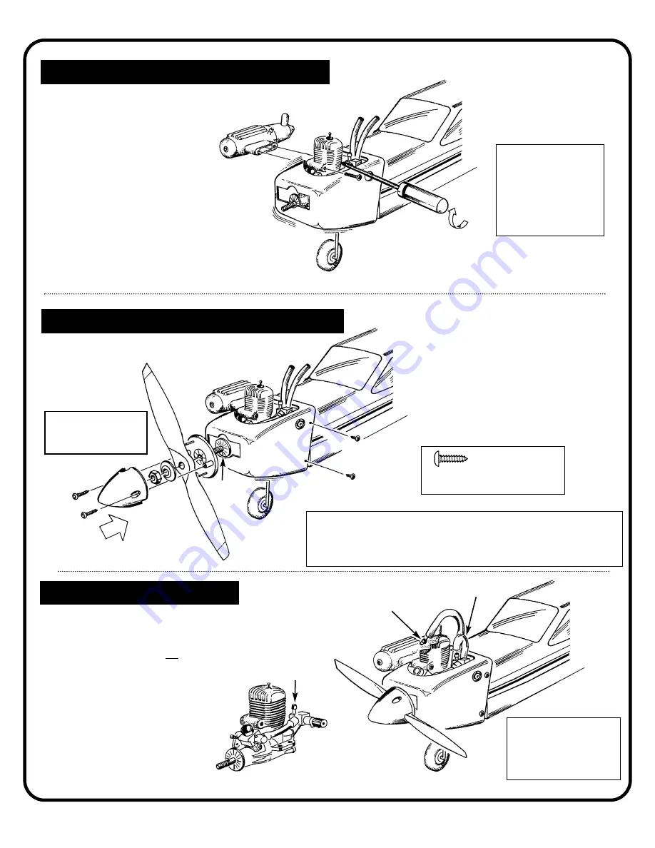 Hobbico SkyVista Assembly Instructions Manual Download Page 13