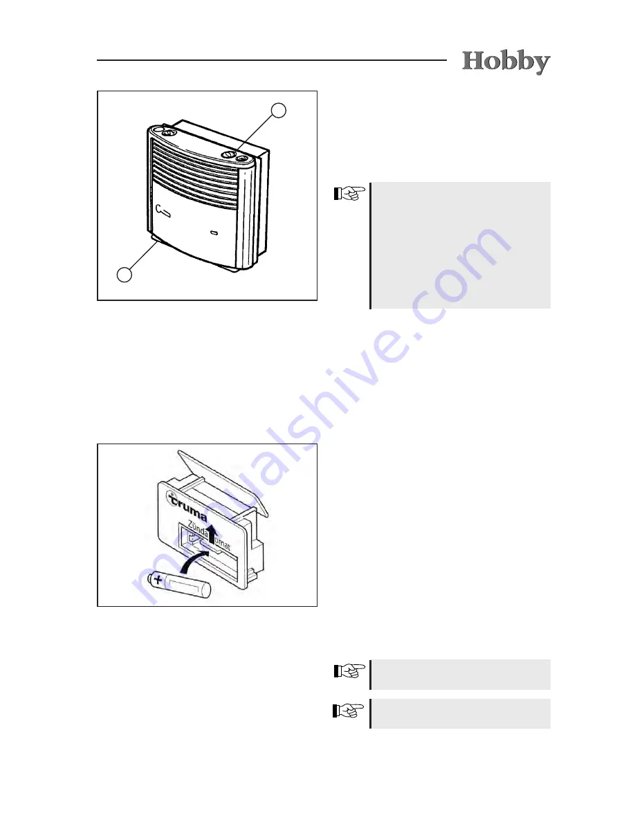 Hobby 350 TB De Luxe Operation Manual Download Page 96