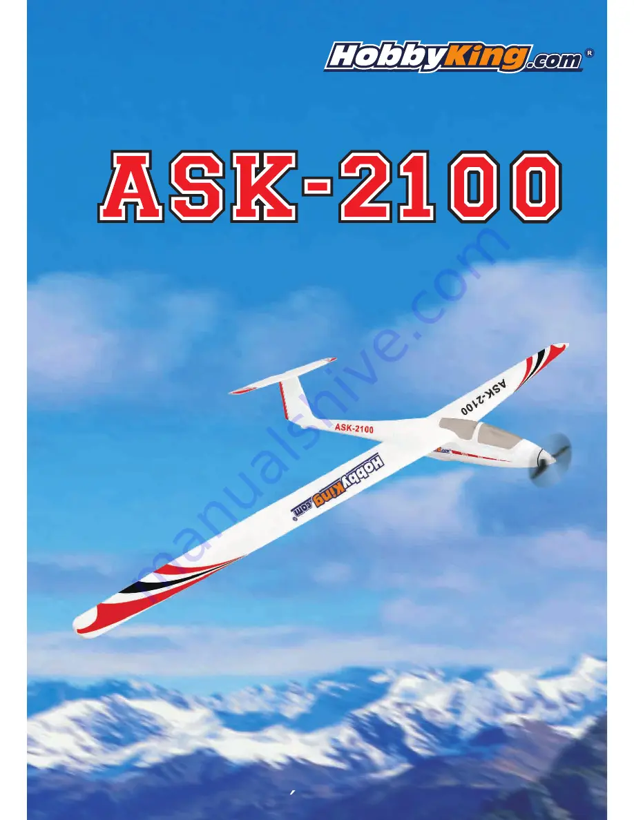 HobbyKing ASK-2100 Скачать руководство пользователя страница 1