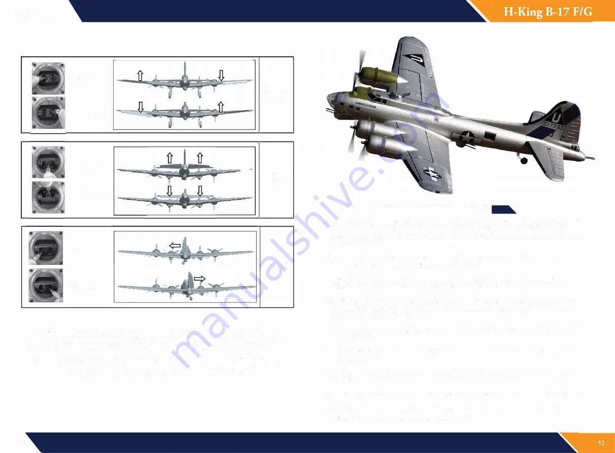 HobbyKing B-17 F Скачать руководство пользователя страница 7