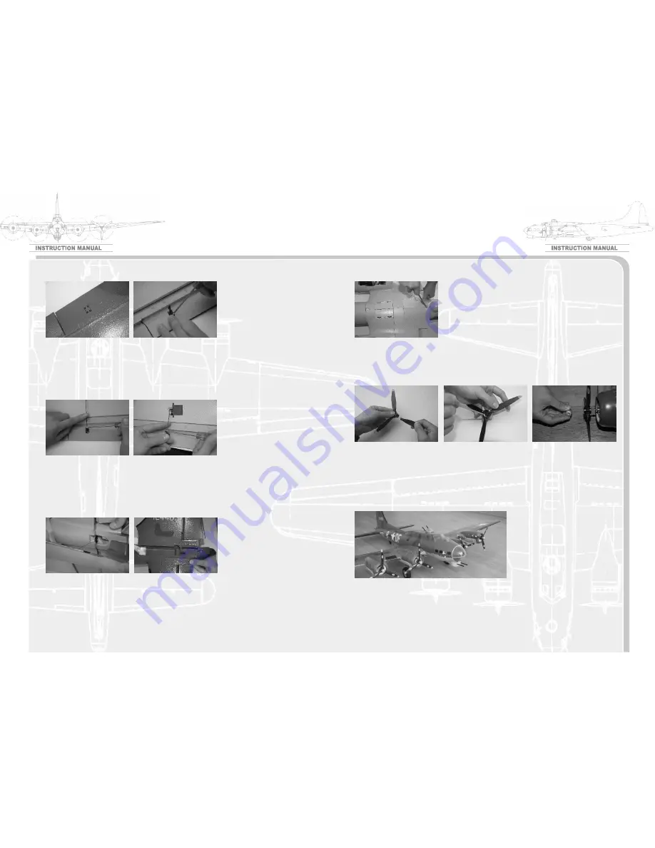 HobbyKing B-17G Скачать руководство пользователя страница 4