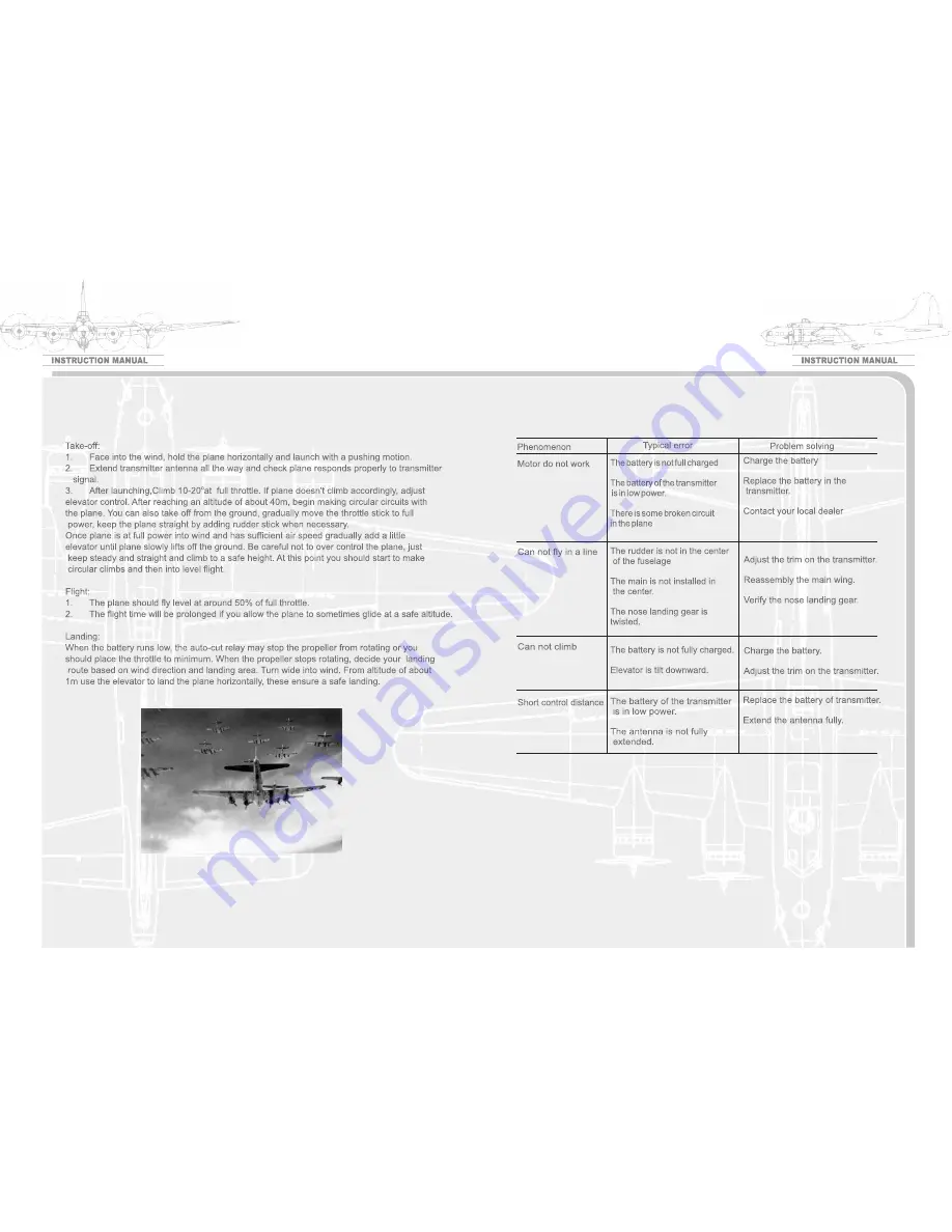 HobbyKing B-17G Скачать руководство пользователя страница 6