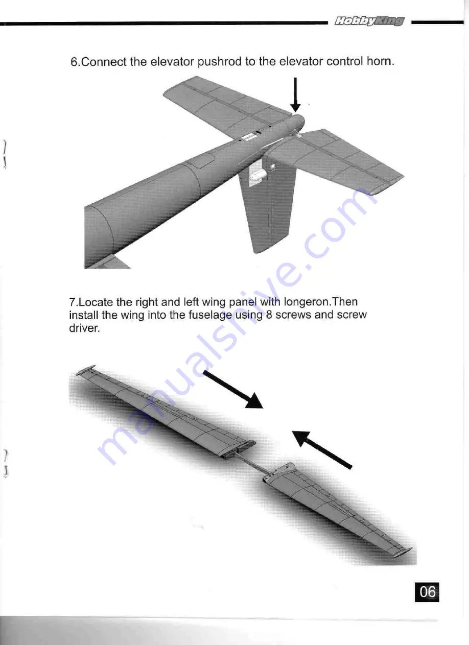 HobbyKing Blanik Manual Download Page 9