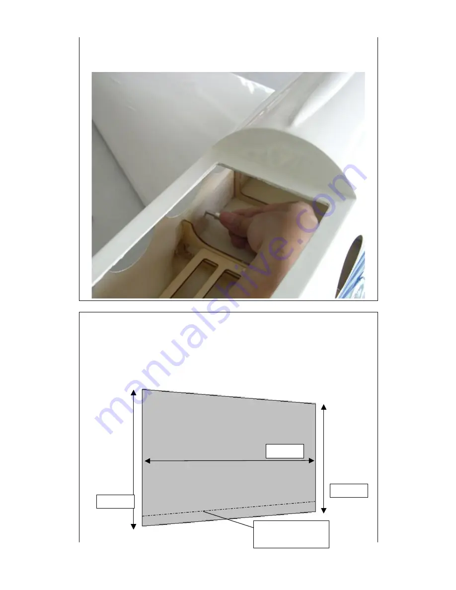 HobbyKing Gulfstream G500 ARF Assembly Manual Download Page 11