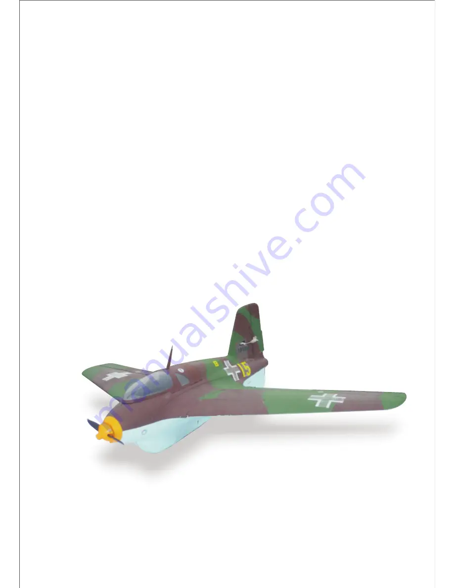 HobbyKing ME-163 Скачать руководство пользователя страница 1