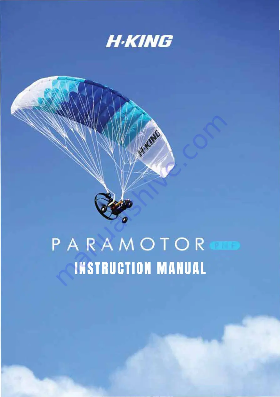 HobbyKing Plug-N-Fly Paramotor Скачать руководство пользователя страница 1