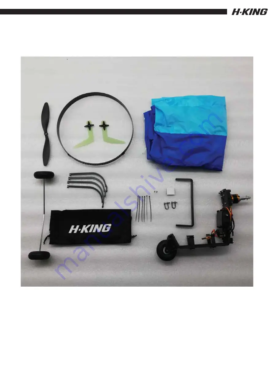 HobbyKing Plug-N-Fly Paramotor Скачать руководство пользователя страница 5