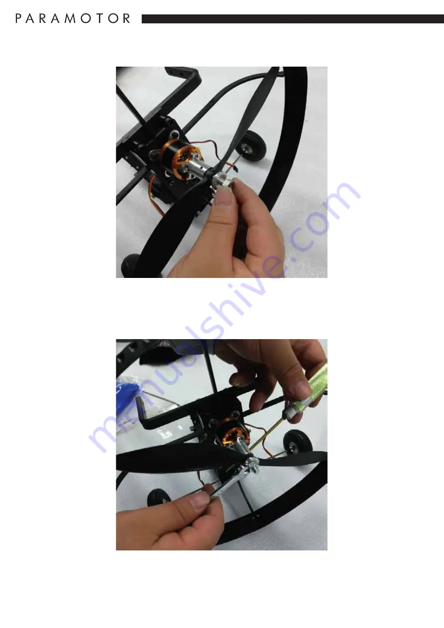 HobbyKing Plug-N-Fly Paramotor Скачать руководство пользователя страница 16