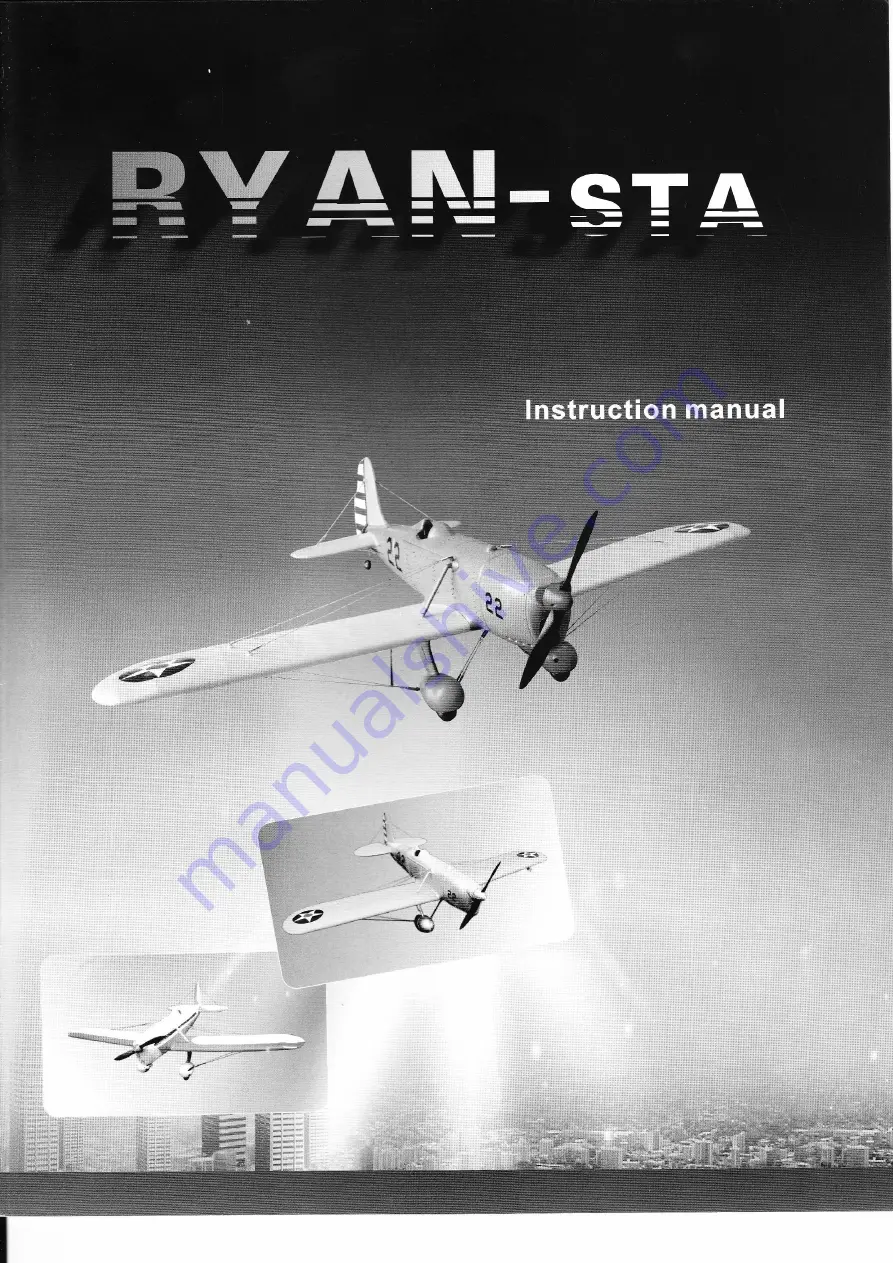 HobbyKing RYAN-STA Instruction Manual Download Page 1