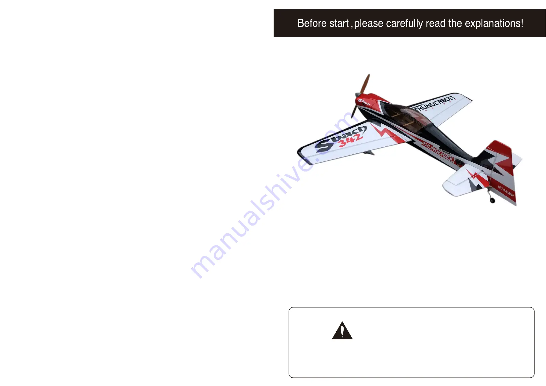 HobbyKing SBACH 55