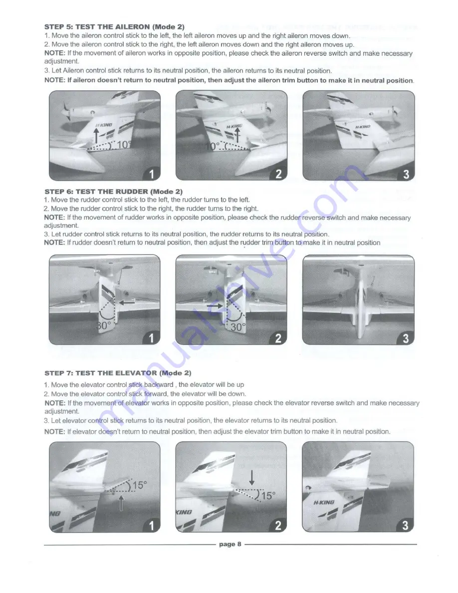 HobbyKing Skipper 40228 User Manual Download Page 8