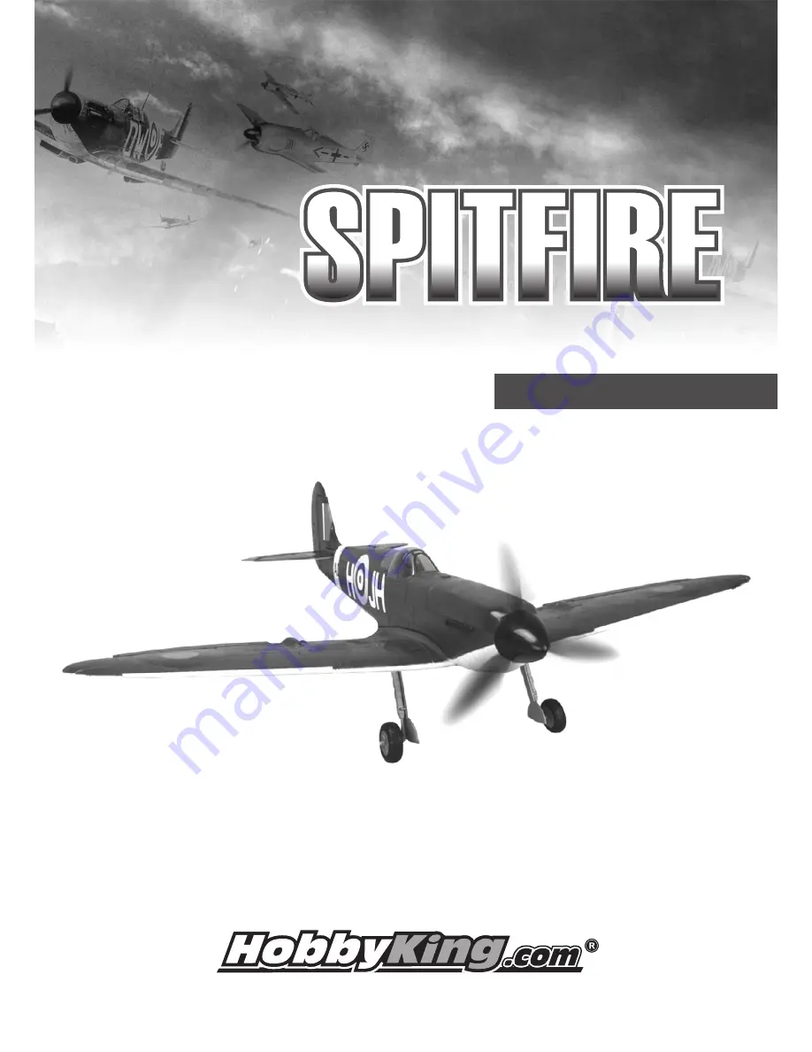 HobbyKing spitfire Скачать руководство пользователя страница 1