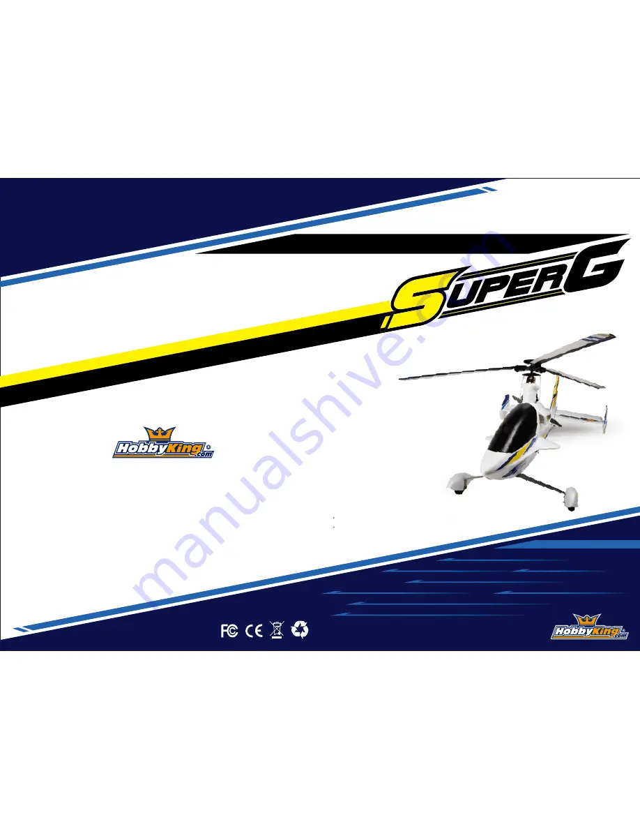 HobbyKing SuperG User Manual Download Page 1