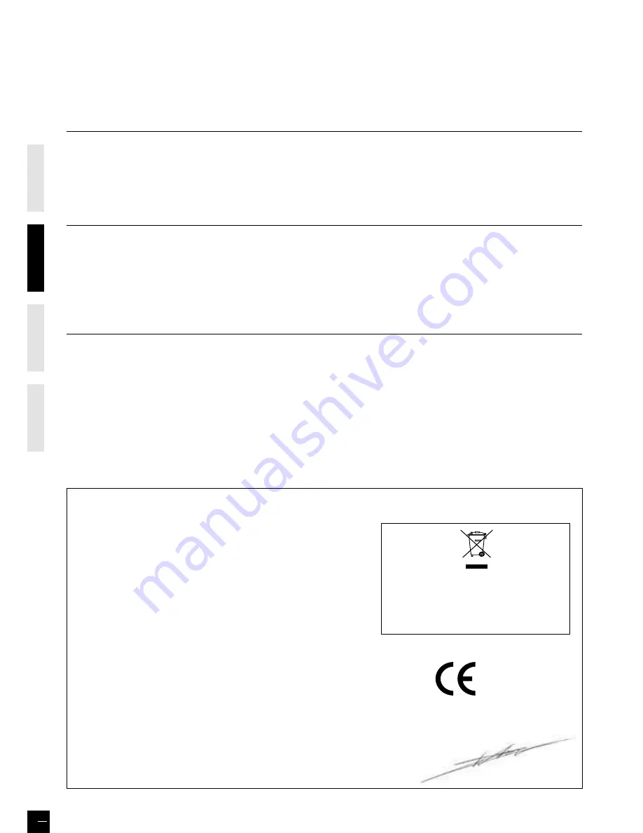 Hobbytech BXR.S1 Instruction Manual Download Page 12