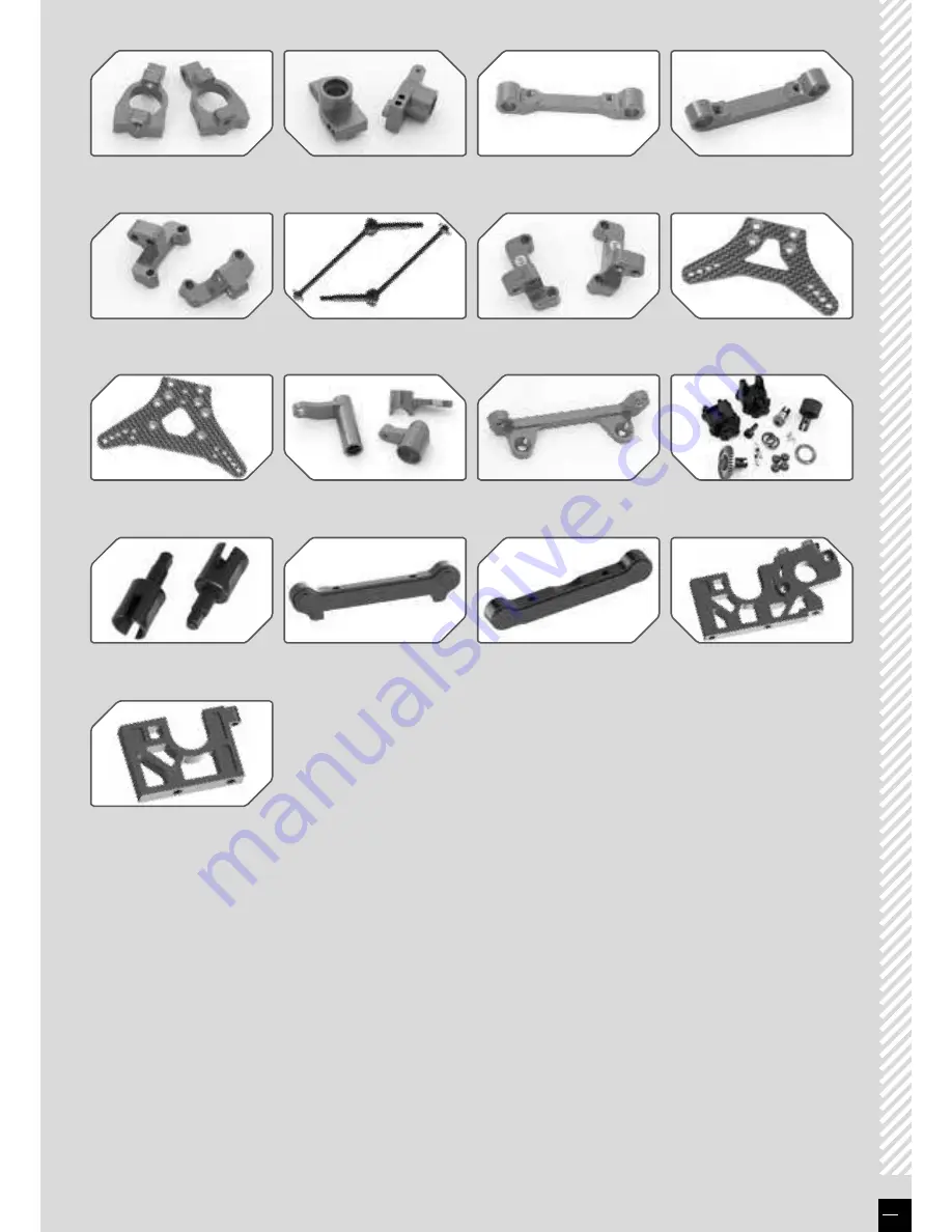 Hobbytech BXR.S1 Instruction Manual Download Page 45