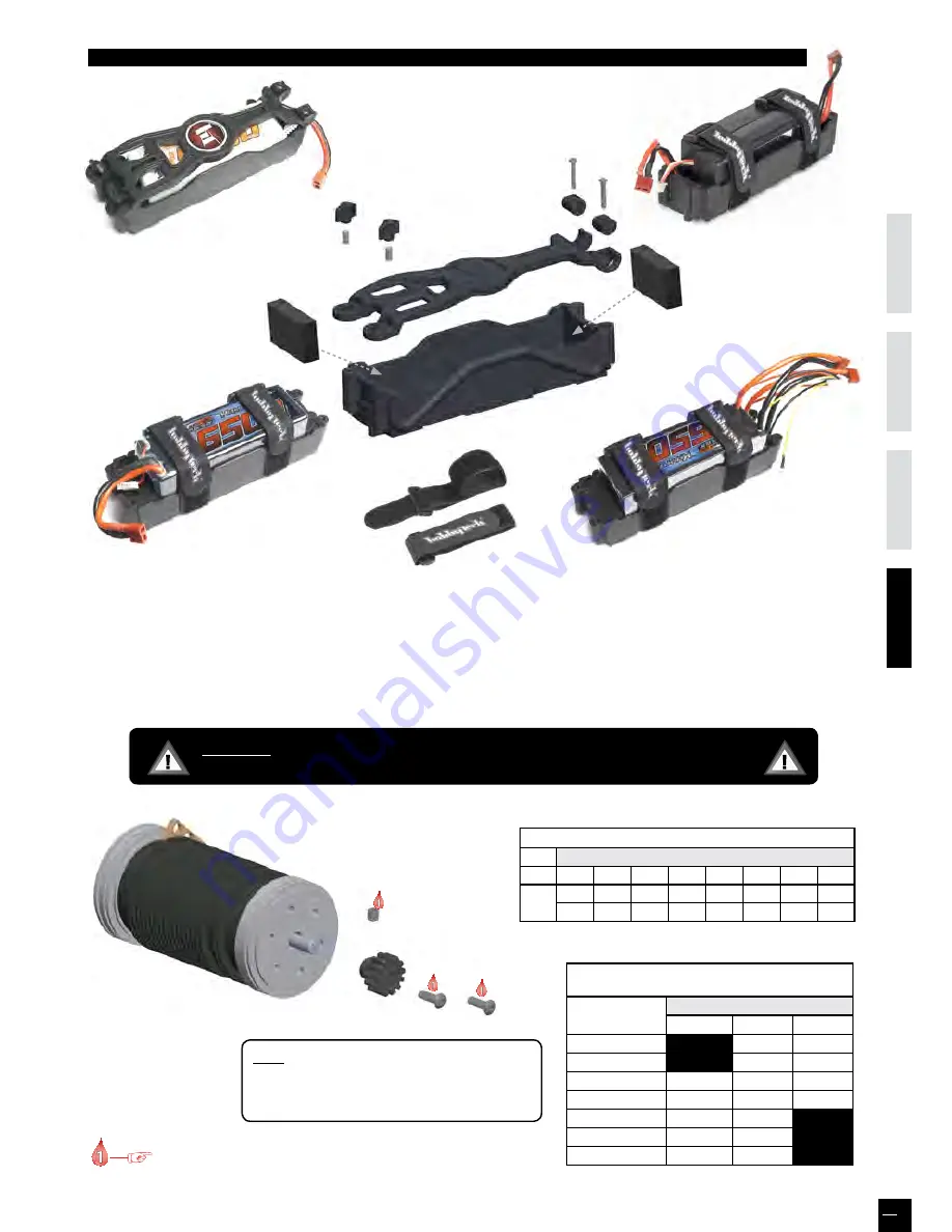 Hobbytech EP X2 Buggy Instruction Manual Download Page 35