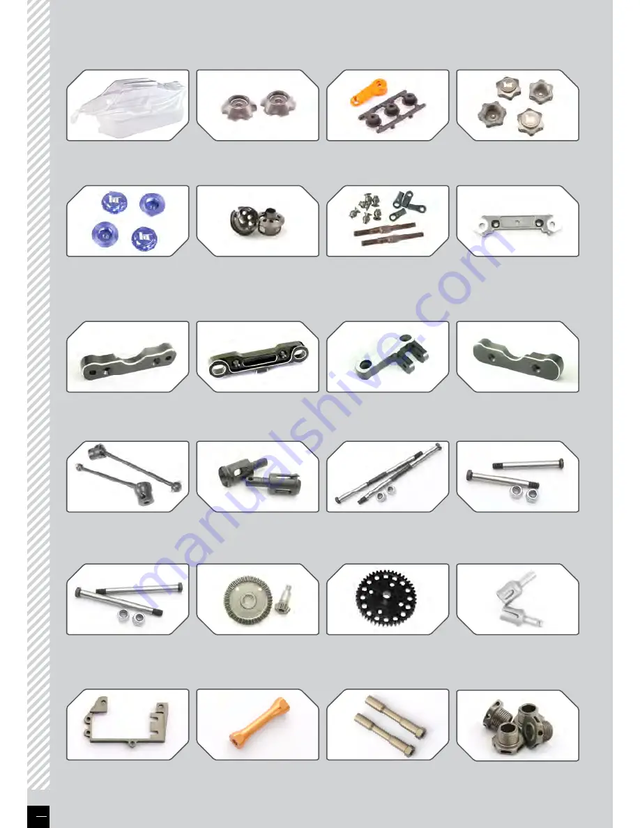 Hobbytech EP X2 Buggy Instruction Manual Download Page 46