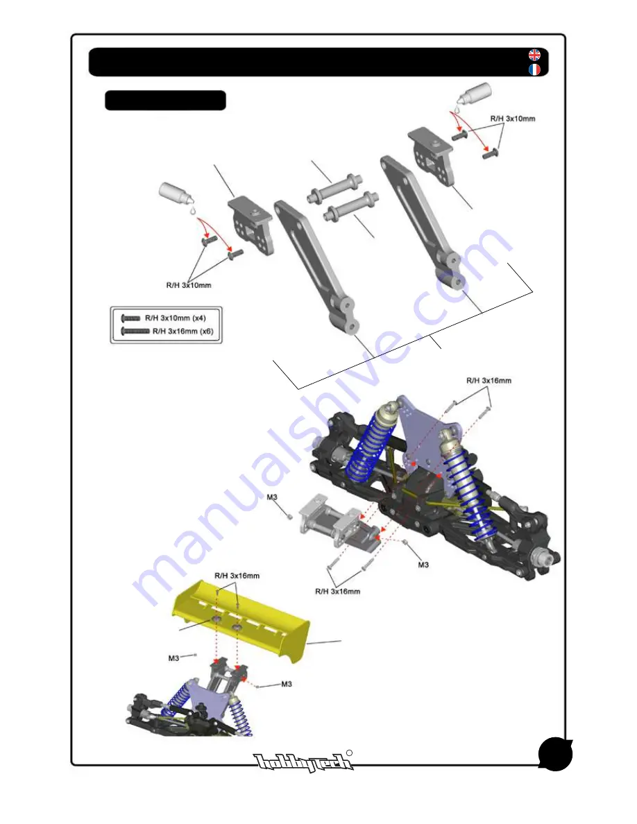 Hobbytech STR8 Скачать руководство пользователя страница 27