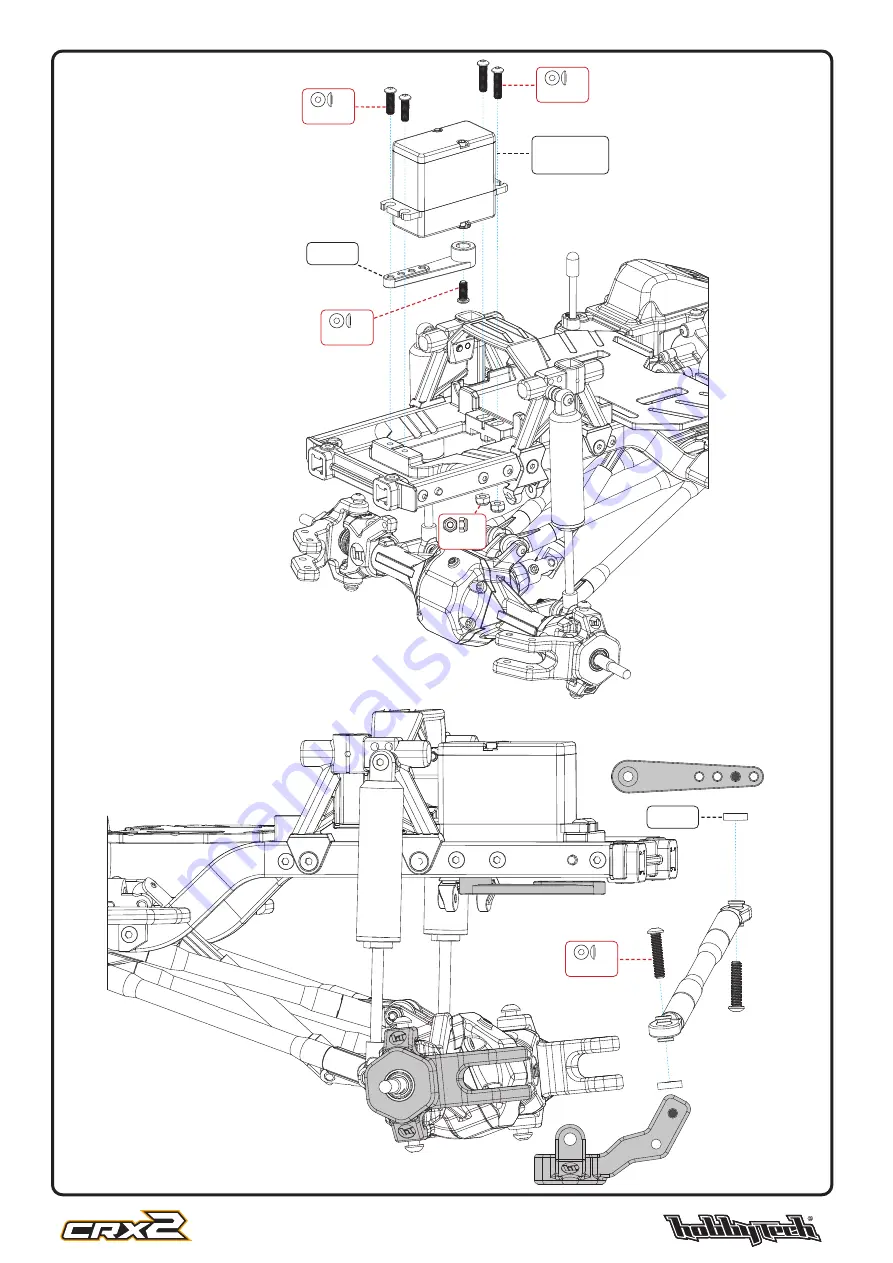 Hobbytech WOLF SHOCKS CRX 2 Скачать руководство пользователя страница 17