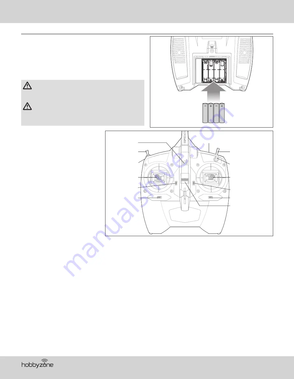 HobbyZone AeroScout S Instruction Manual Download Page 26