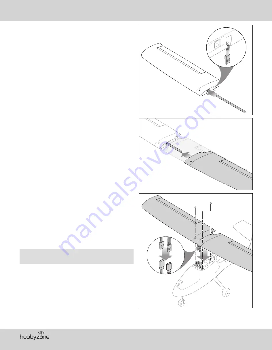 HobbyZone AeroScout S Instruction Manual Download Page 28