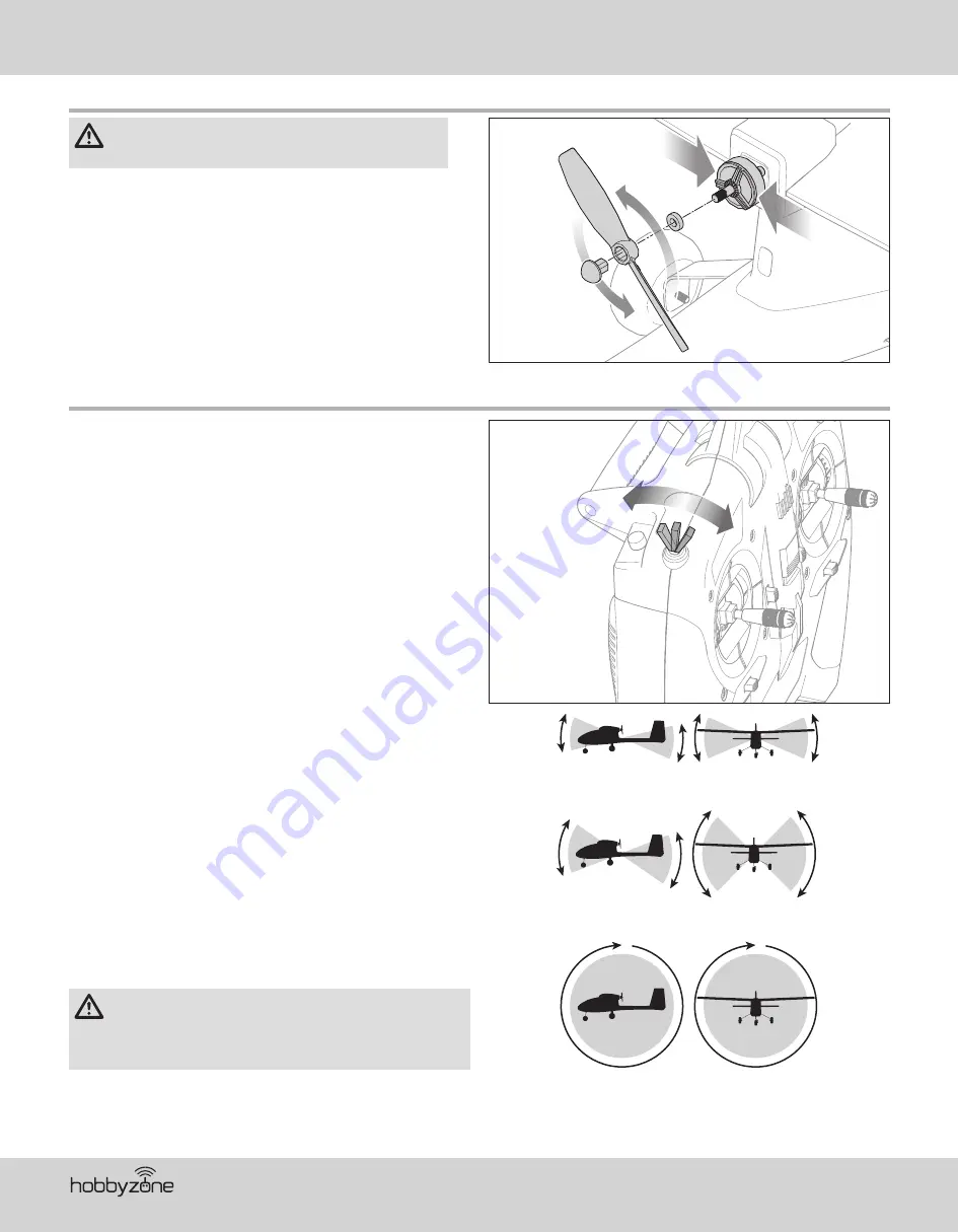 HobbyZone AeroScout S Instruction Manual Download Page 32