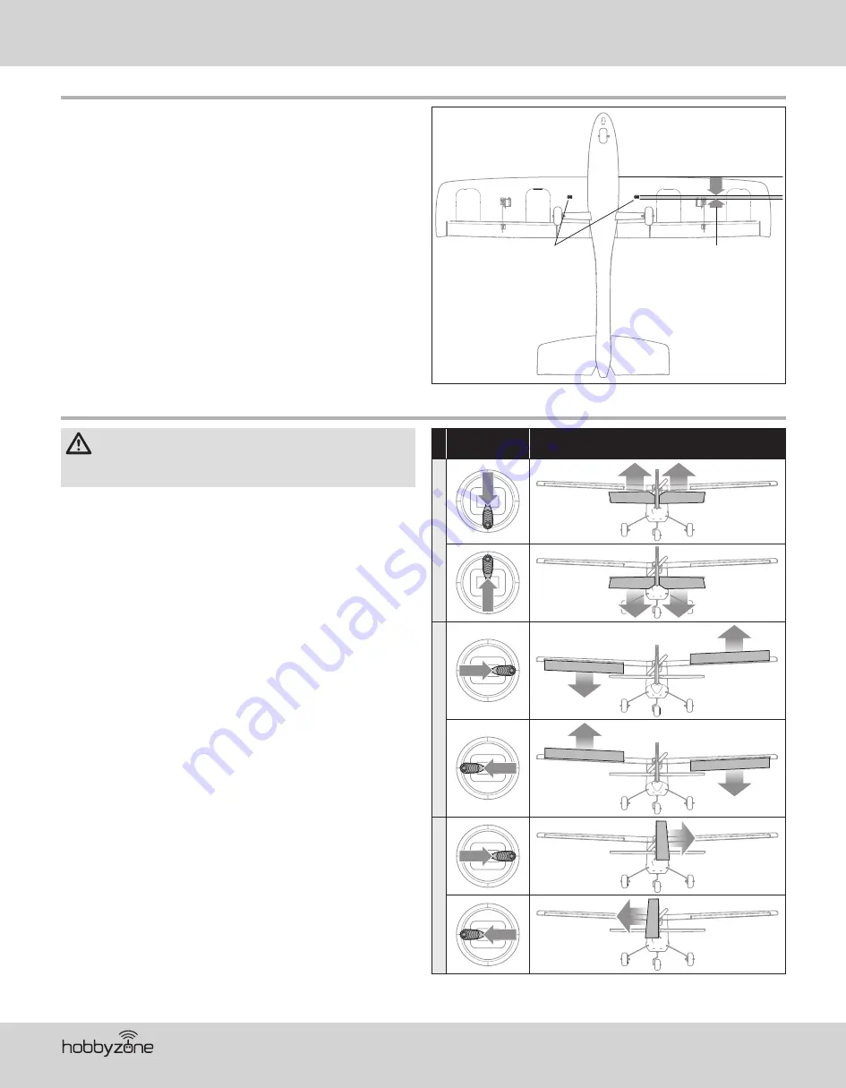 HobbyZone AeroScout S Instruction Manual Download Page 48