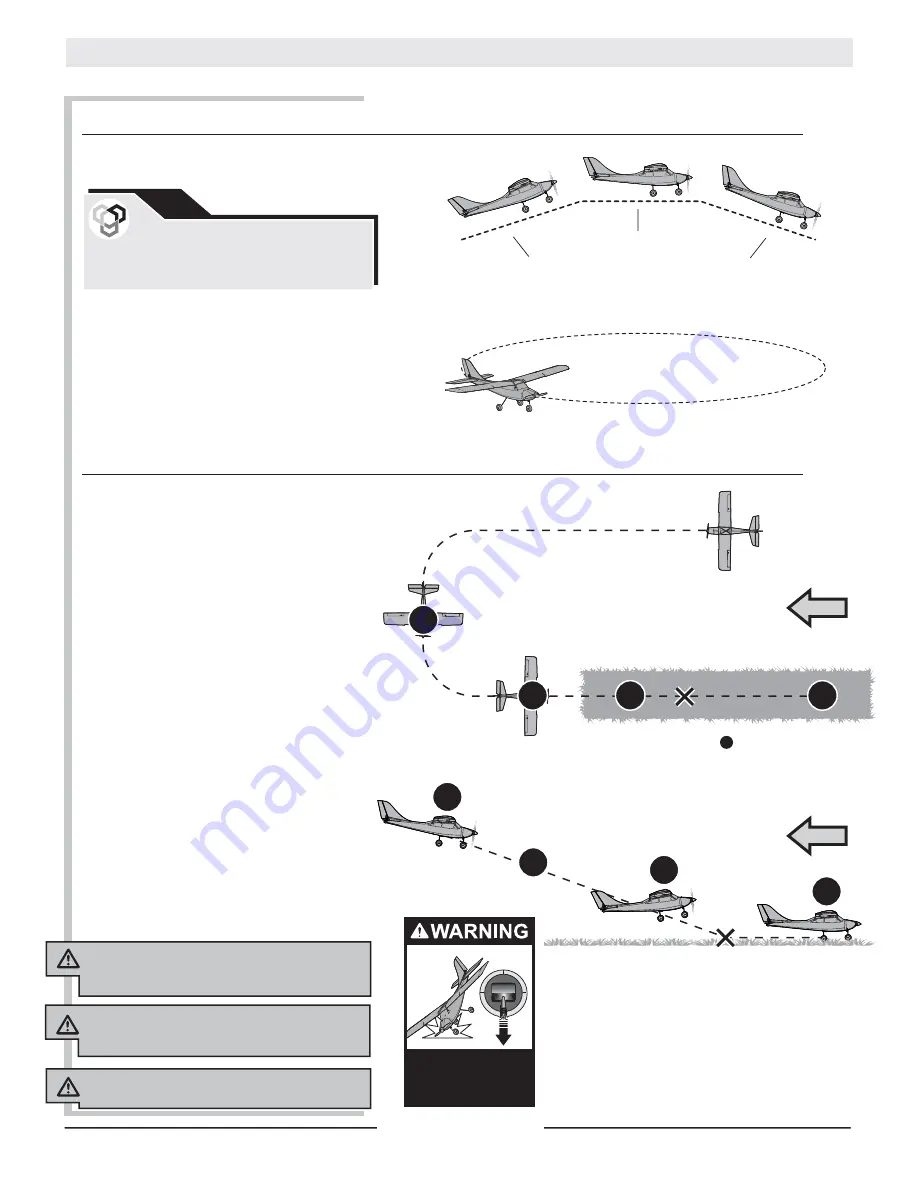 HobbyZone APPRENTICE S Instruction Manual Download Page 17