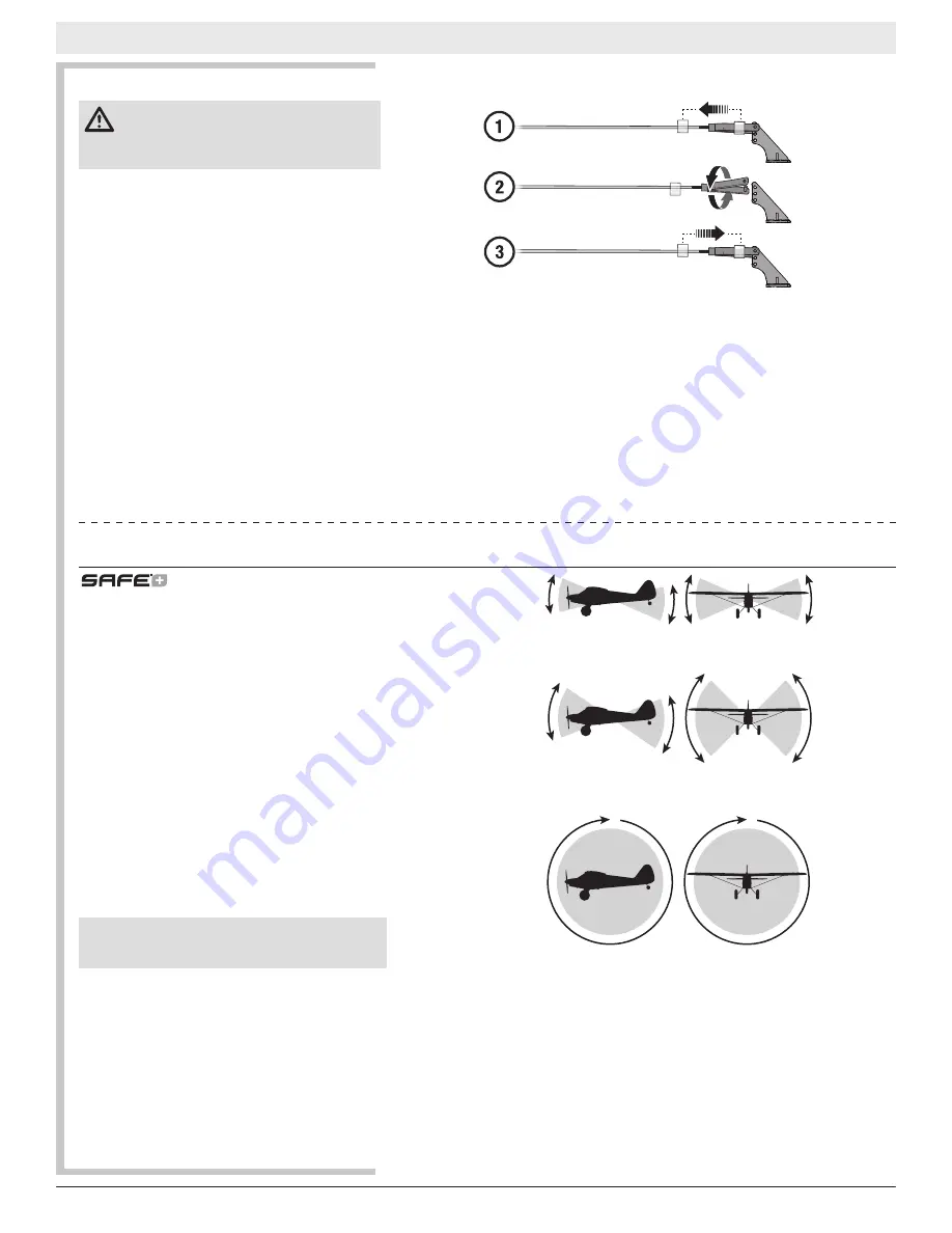 HobbyZone Carbon Cub S+ 1.3M Instruction Manual Download Page 15