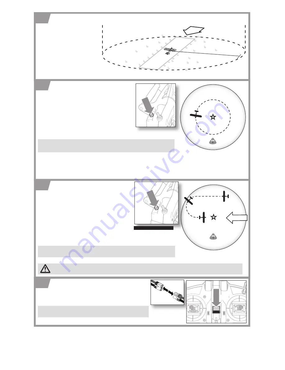 HobbyZone Carbon Cub S+ Quick Start Manual Download Page 2