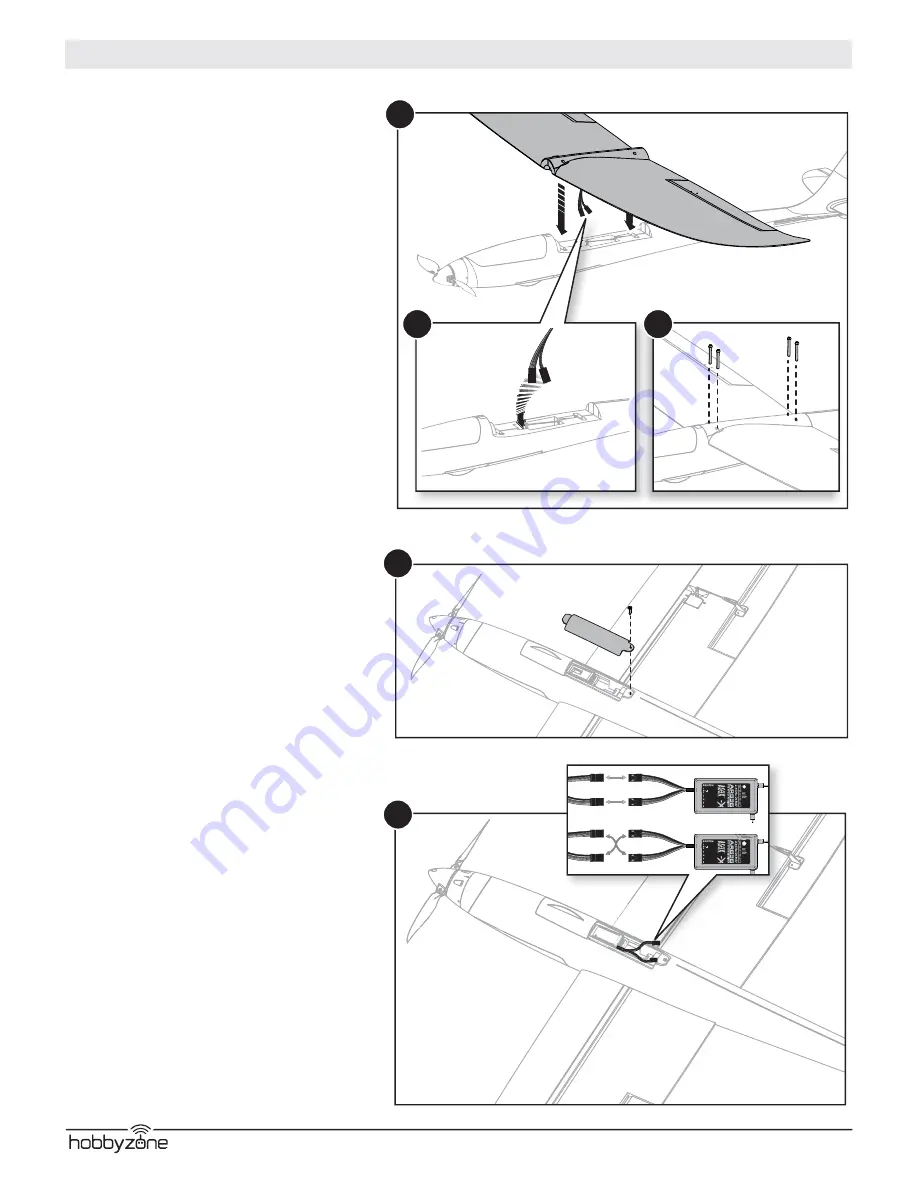 HobbyZone Conscendo S Instruction Manual Download Page 8