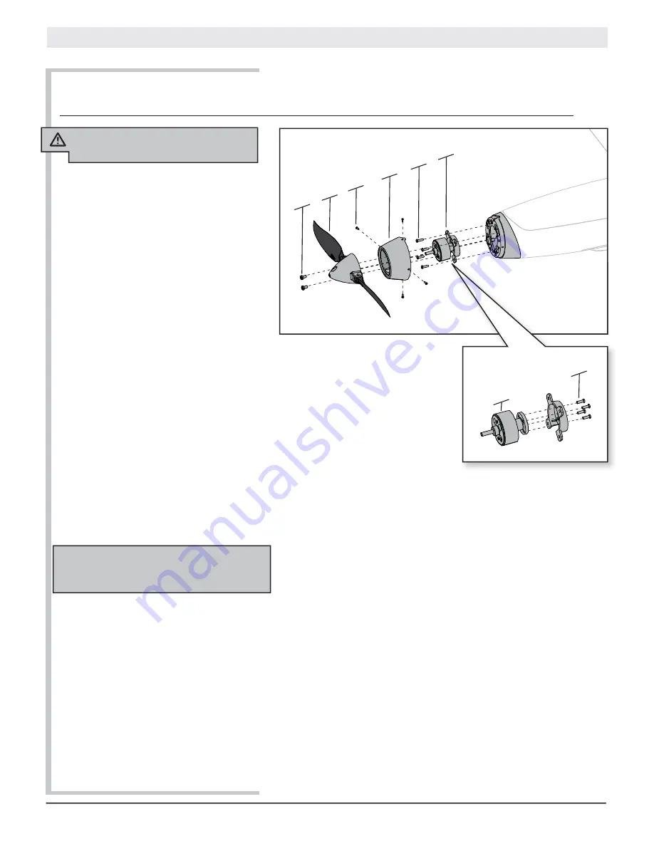 HobbyZone Conscendo S Instruction Manual Download Page 37