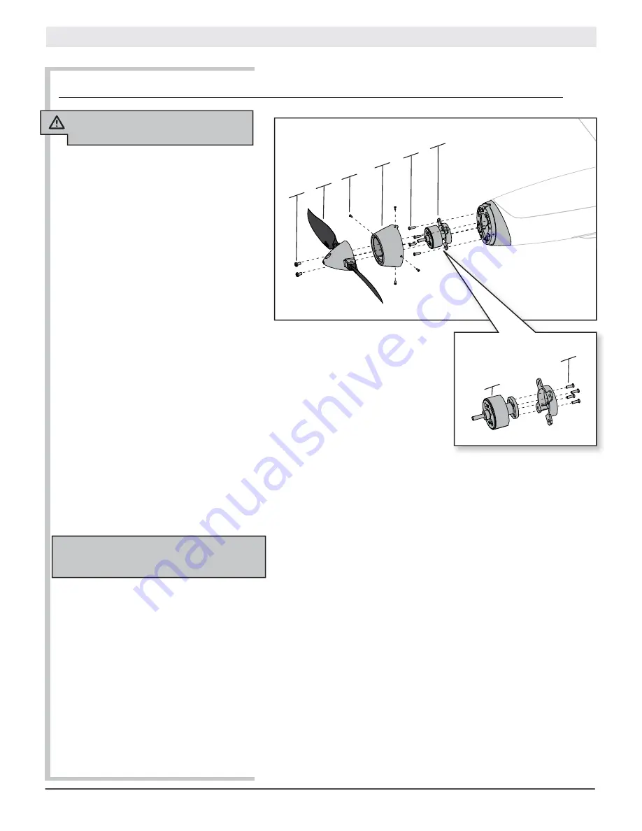 HobbyZone Conscendo S Instruction Manual Download Page 56