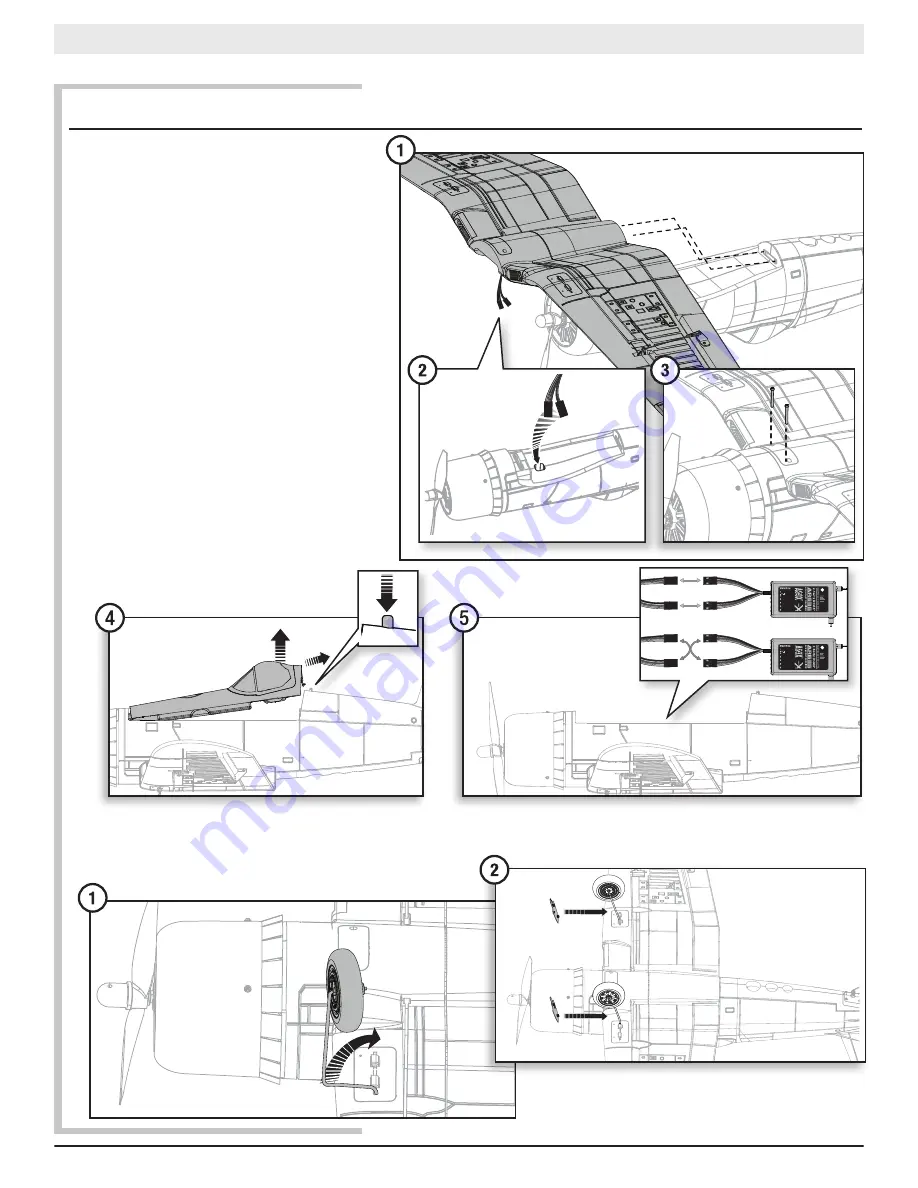 HobbyZone F4U Corsair S Скачать руководство пользователя страница 5