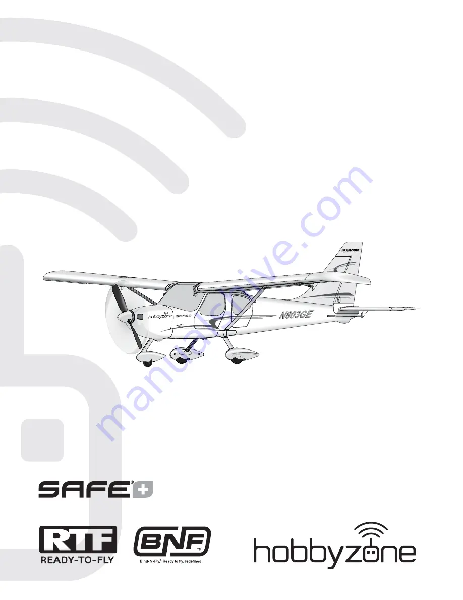 HobbyZone Sportsman S Plus Instruction Manual Download Page 1