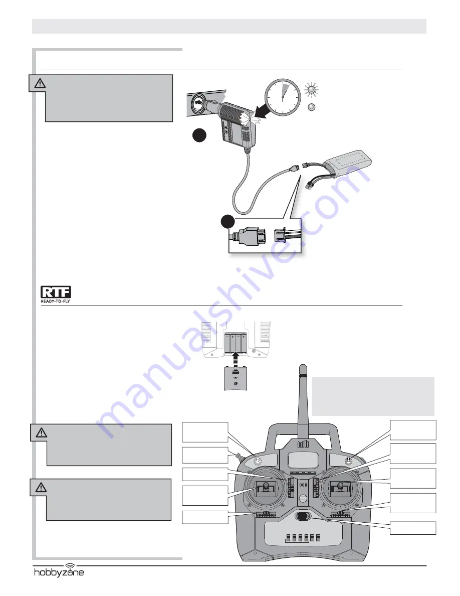 HobbyZone Sportsman S Plus Instruction Manual Download Page 4