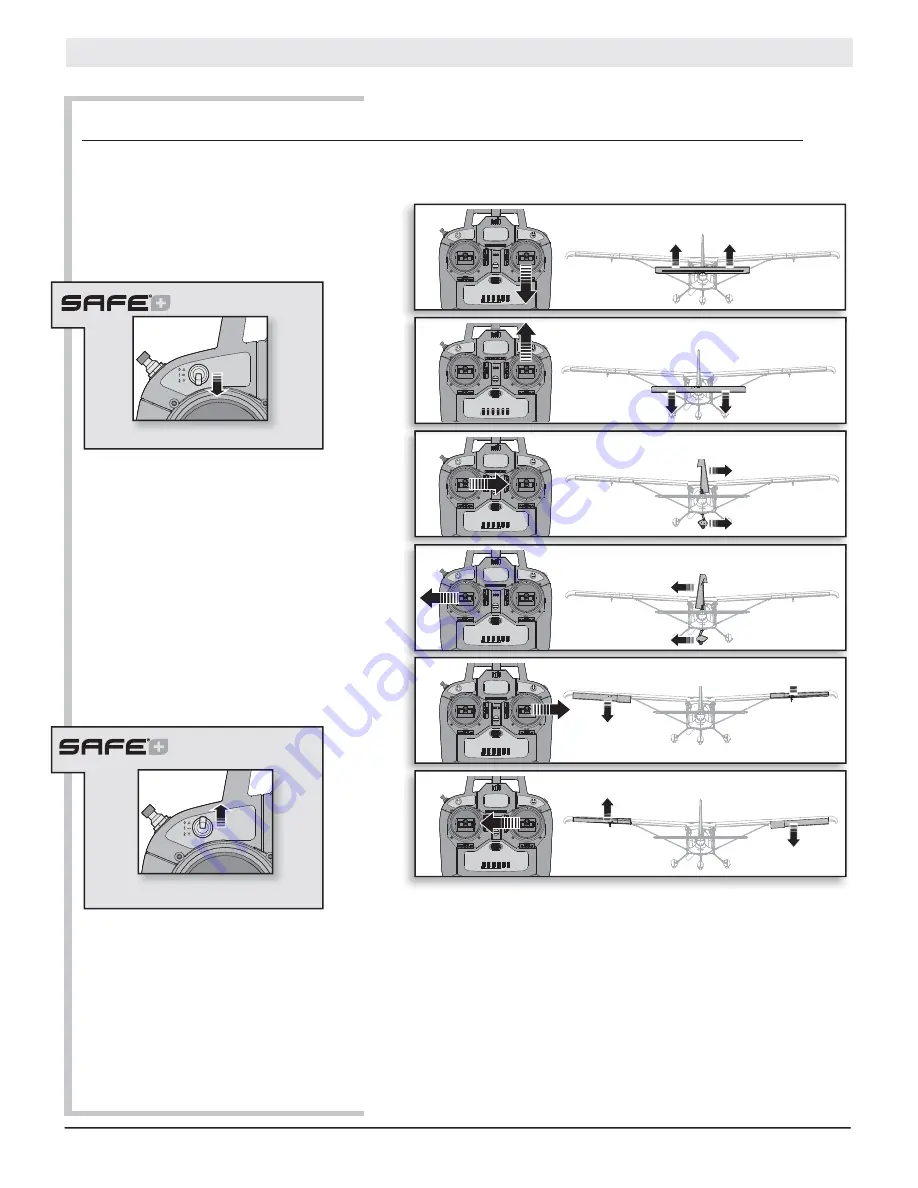 HobbyZone Sportsman S Plus Instruction Manual Download Page 11