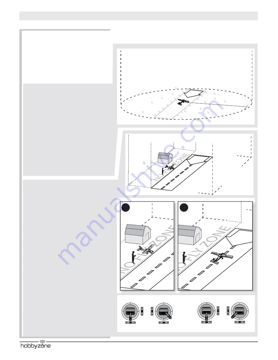 HobbyZone Sportsman S Plus Instruction Manual Download Page 16