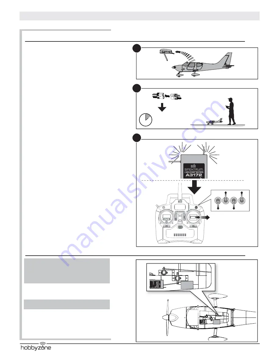 HobbyZone Sportsman S Plus Instruction Manual Download Page 20