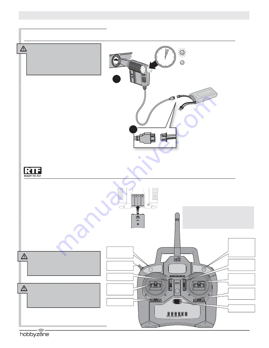 HobbyZone Sportsman S Plus Instruction Manual Download Page 28