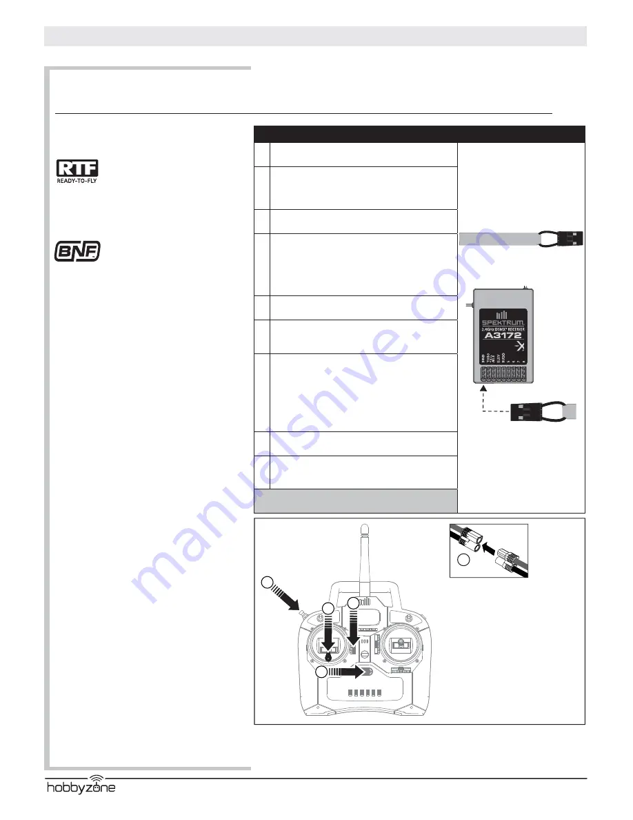 HobbyZone Sportsman S Plus Instruction Manual Download Page 30