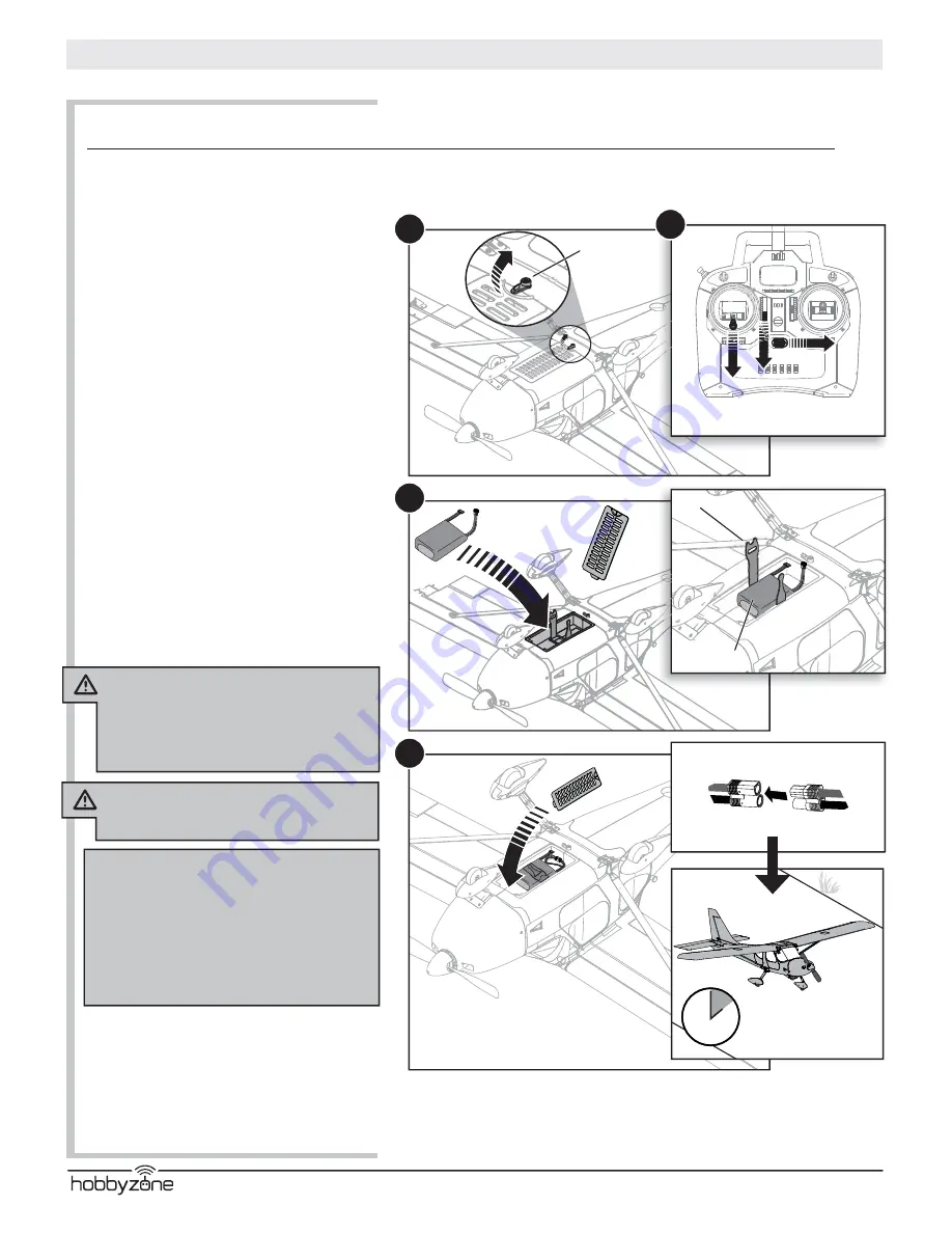 HobbyZone Sportsman S Plus Instruction Manual Download Page 34