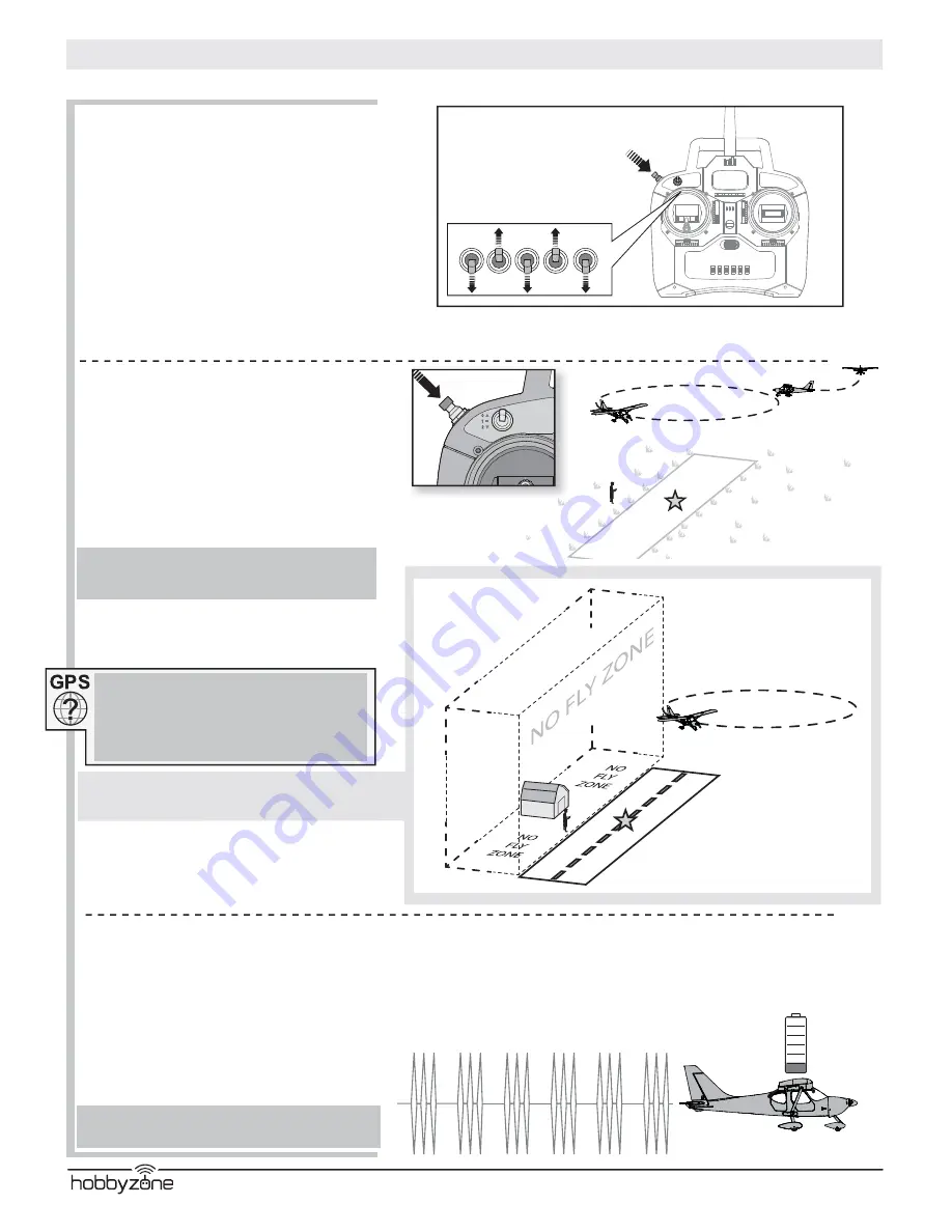 HobbyZone Sportsman S Plus Instruction Manual Download Page 42