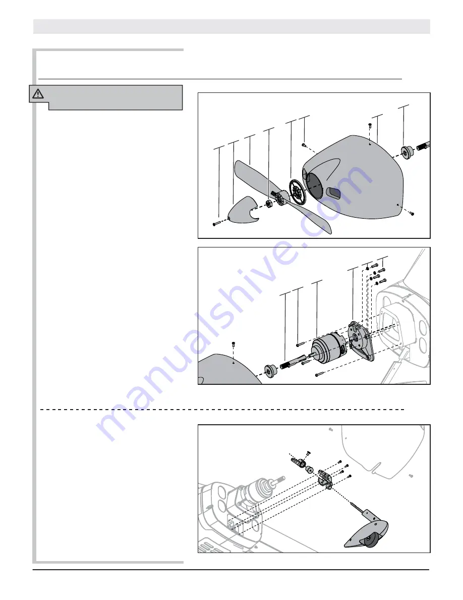 HobbyZone Sportsman S Plus Instruction Manual Download Page 45