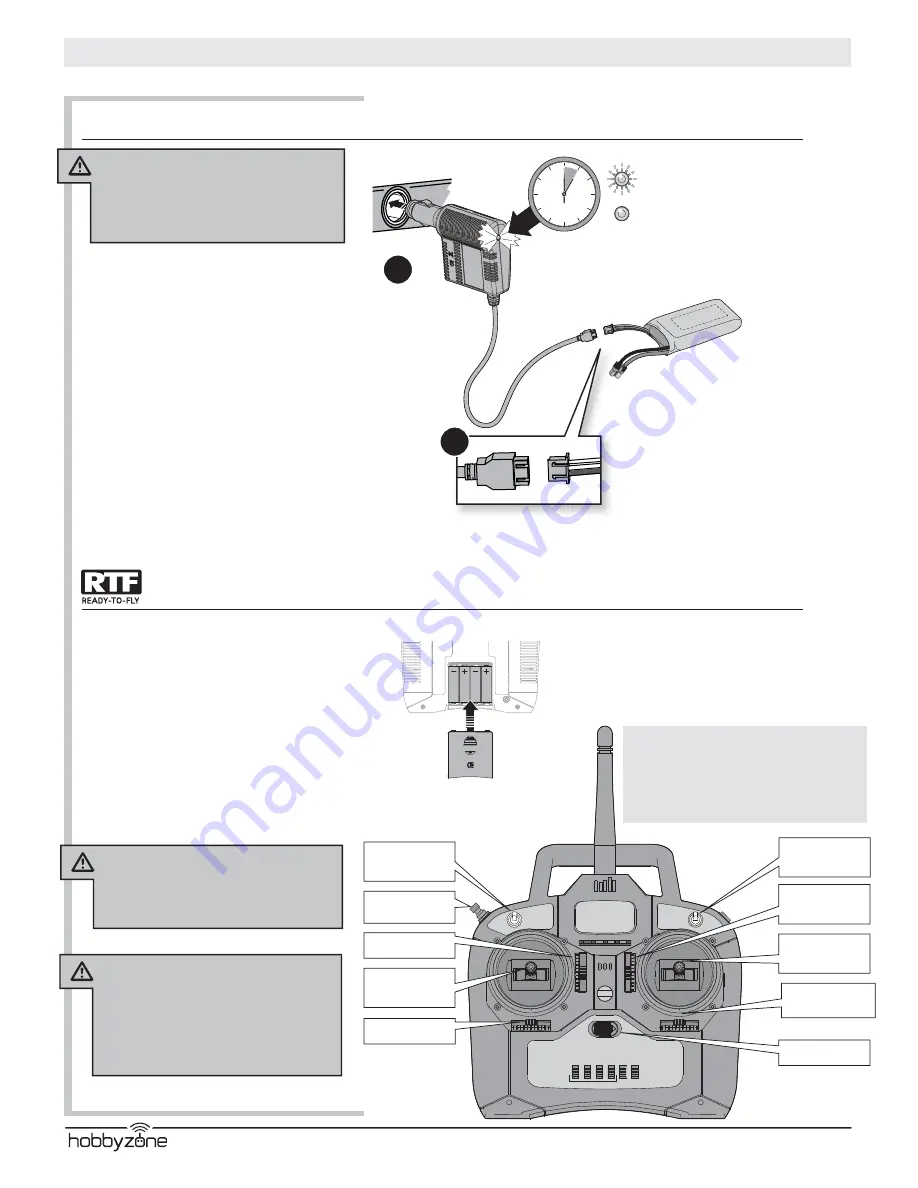 HobbyZone Sportsman S Plus Instruction Manual Download Page 51