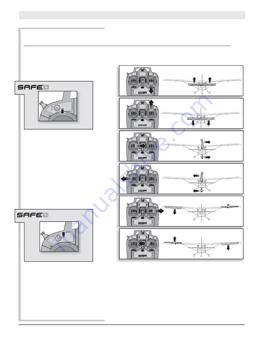 HobbyZone Sportsman S Plus Instruction Manual Download Page 58