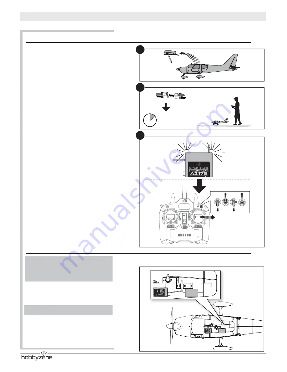 HobbyZone Sportsman S Plus Instruction Manual Download Page 67