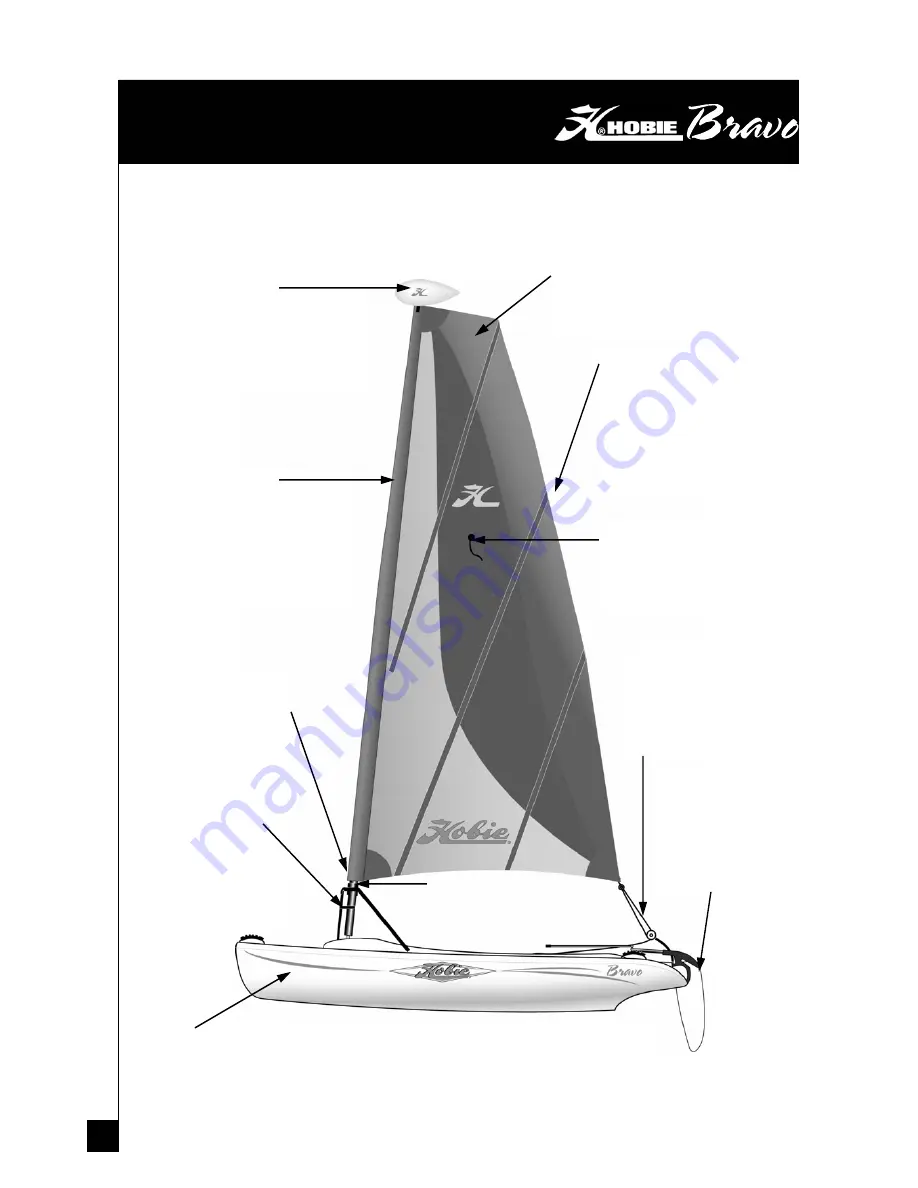 Hobie Brave Assembly Manual Download Page 2