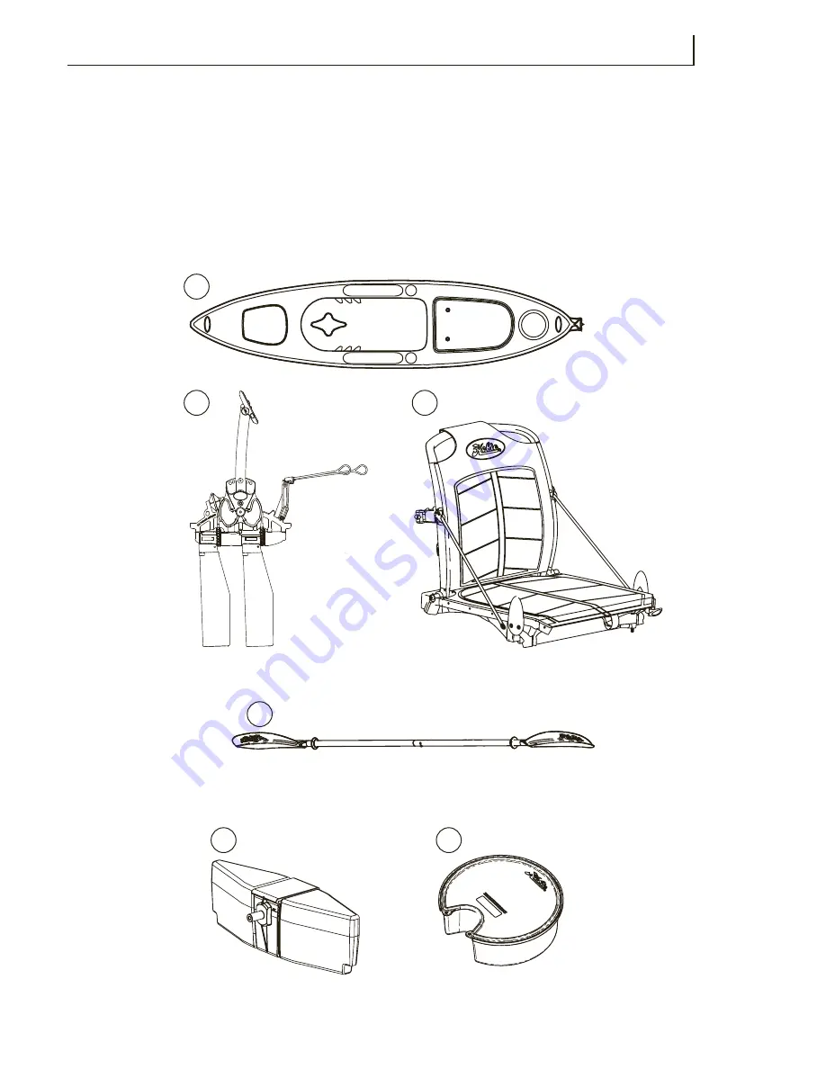 Hobie Mirage Drive Скачать руководство пользователя страница 5